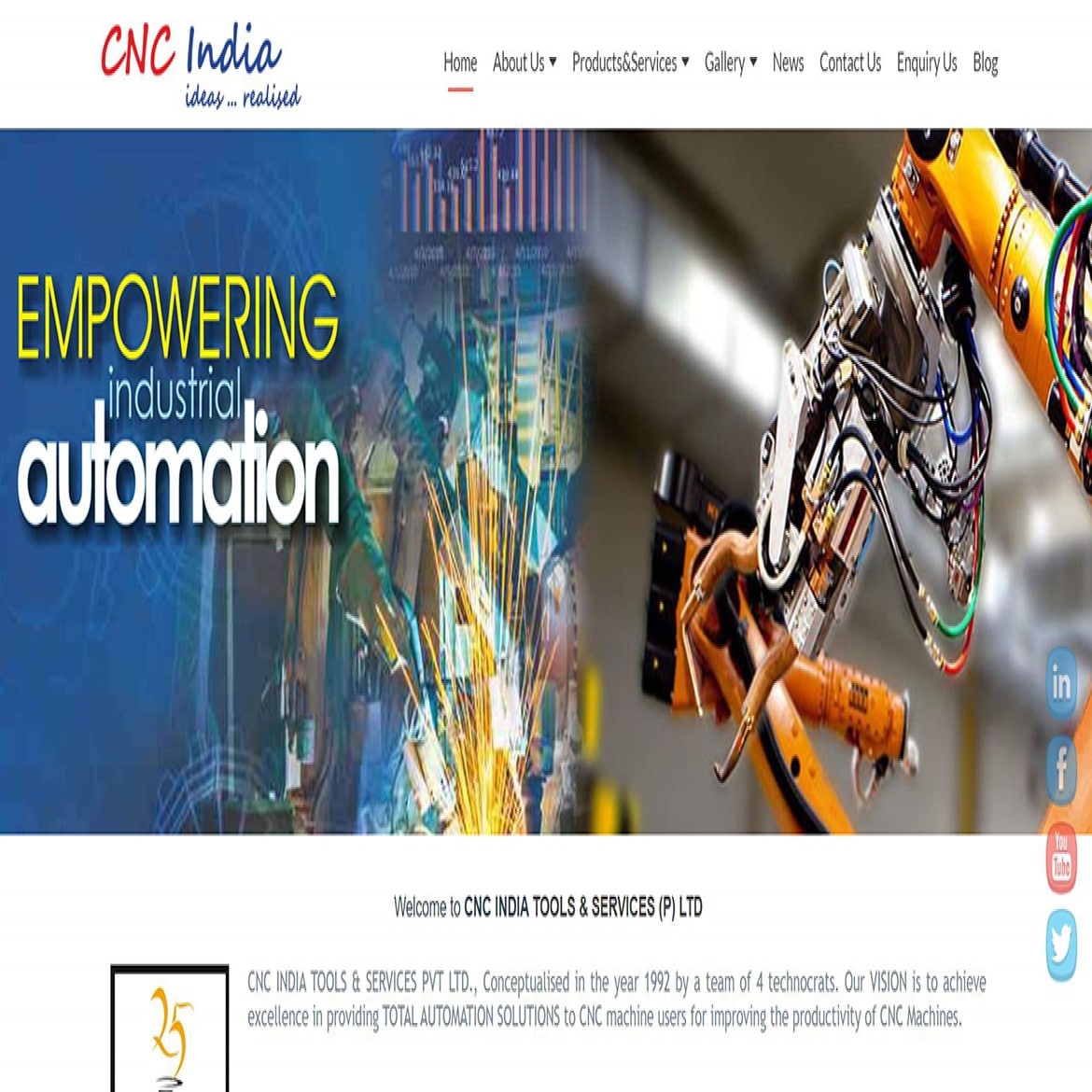 CNC India