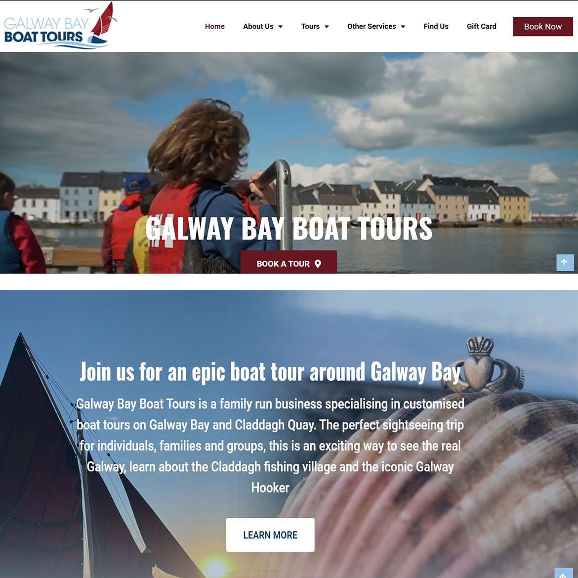 Galway Bay Boat-Tours