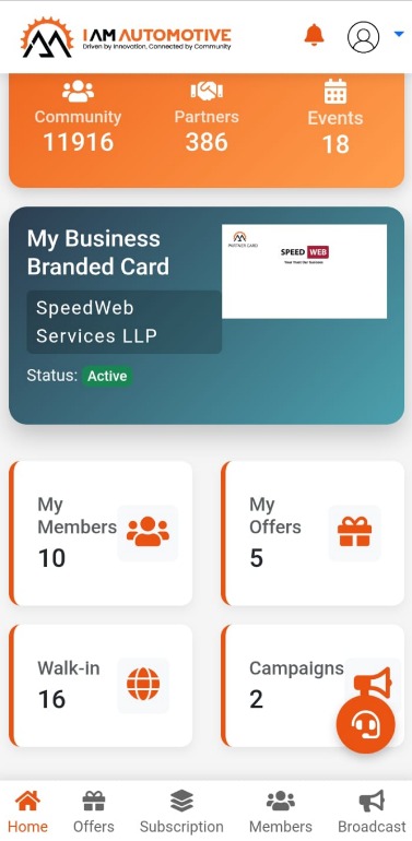 Local business growth with SpeedWeb
