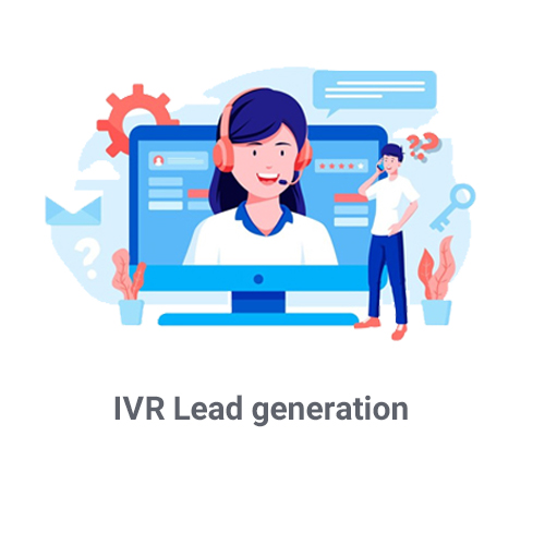 IVR lead generation ,voice call lead generation - Speed web services