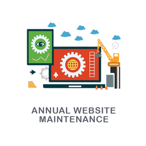 Annual website maintenance